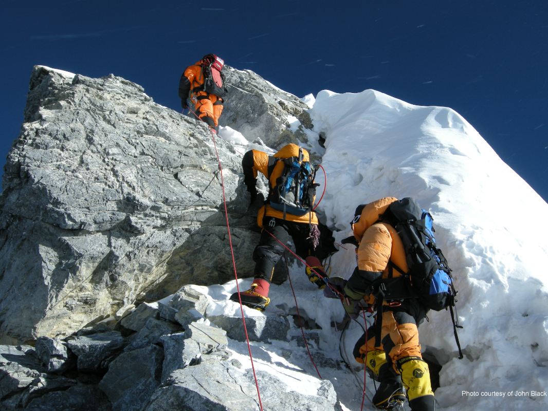 Hillary Step